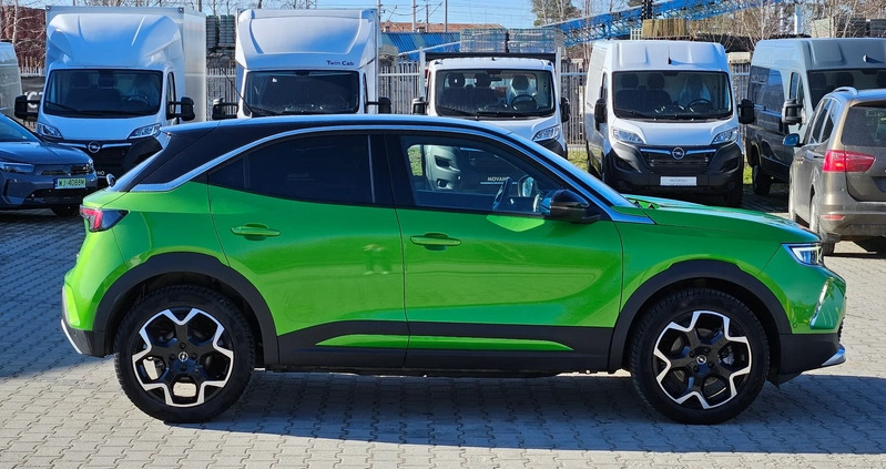 Opel Mokka cena 129900 przebieg: 6993, rok produkcji 2022 z Międzyzdroje małe 154